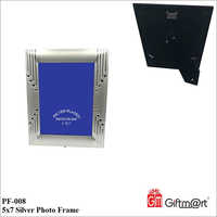 5x7 Silver Photo Frame