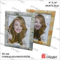 8X10 मार्बल फ़िनिश फ़ोटो फ़्रेम