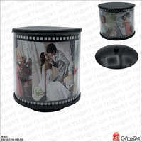 Revolving Photo Frame - Durable Acrylic Design | 360-degree Display, Versatile Home Decor