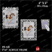 4x6 Plastic Photo Frame