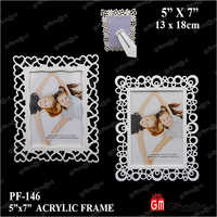 5x7 Plastic Photo Frame