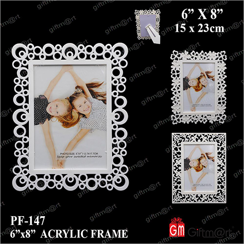 6X8 Plastic Frame