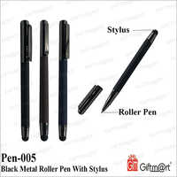 Metal Roller Pen With Stylus