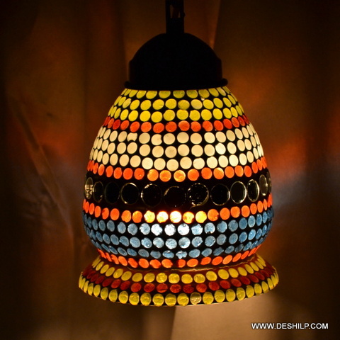 TileAura Hanging Art Glass