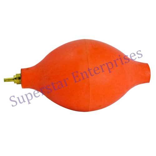 Rubber Dust Blower with Brass Nozzle