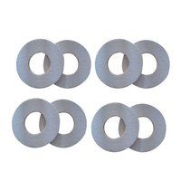 Ceramic Gasket - High Temperature Resistance, Ideal For Industrial Applications And Enhanced Durability