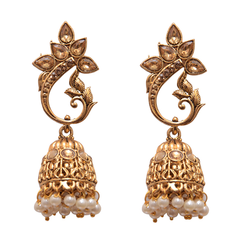 Gold Plated Jhumkas