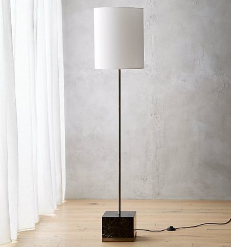 Black Modern Floor Lamp