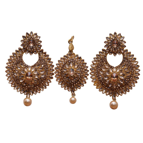Metal Fashion Earrings