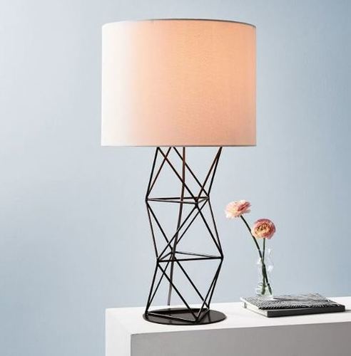 Metal Table lamp