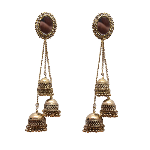 Gold Metal Dangle