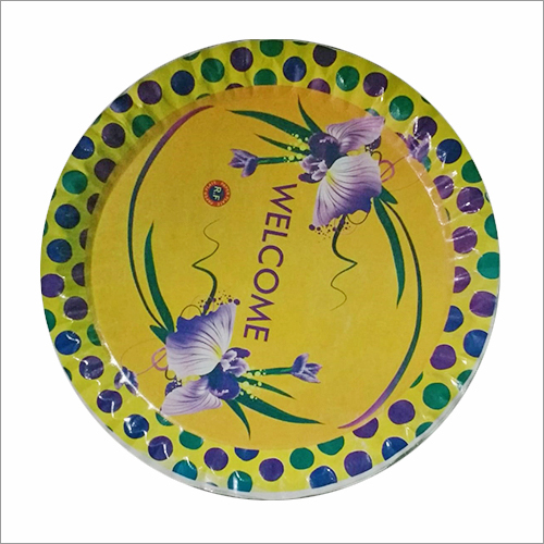Disposable Round Shape Plate