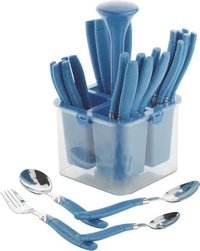 Cutlery Set With Container