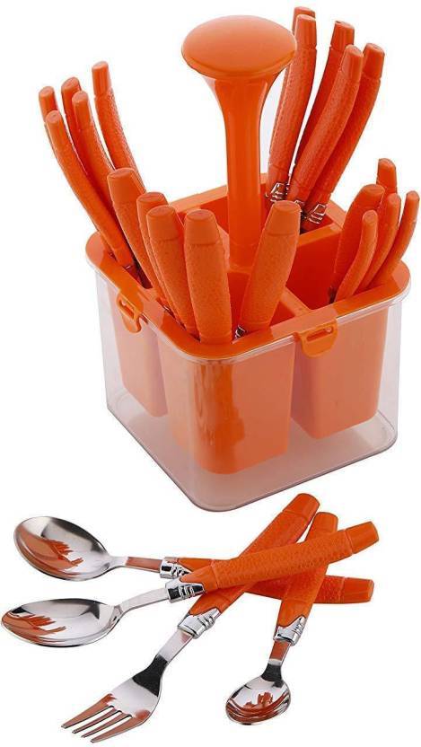 Cutlery Set With Container