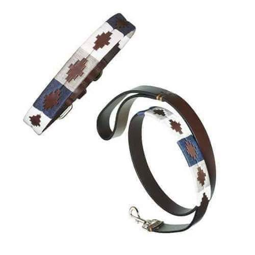 Brown Leather Dog Collar