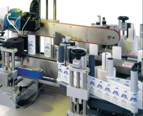 PLC, HMI & Servo Programming and Automation in Labelling machine