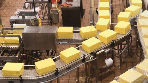 Metal Automation In Food Processing Machine