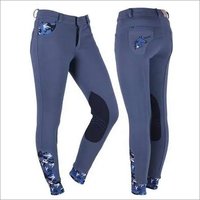 Grey Riding Breeches