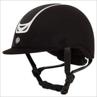Black Riding Helmet