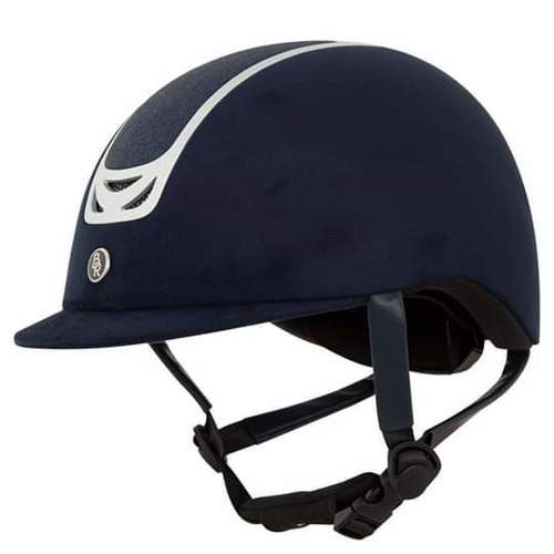 Blue Riding Helmet