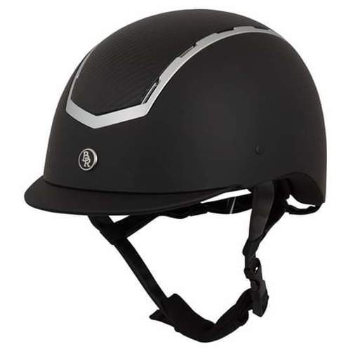 Riding Helmet - Weatherproof 250-500 Grams | Black Color Lightweight Design