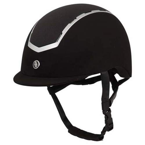 Black Riding Helmet