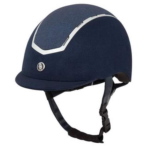 Blue Riding Helmet
