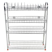 Bag Storage Tubular Rack