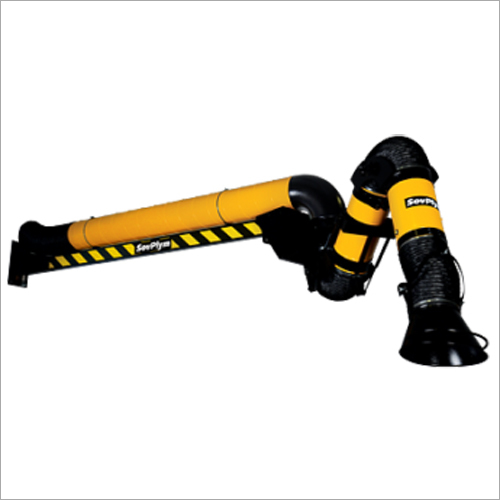 High Capacity Console Mounted Extraction Arm