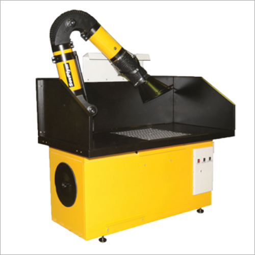 Self cleaning Welding Downdraft Table