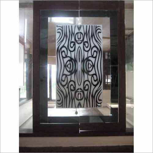 Lacqured Etching Glass