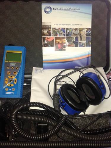 Ultrasound Emission Analysis Services