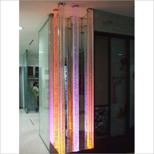 Decorative Glass Pillar