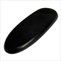 Office Chair Armrest - Oval, 25x10x2 Cm, Plastic, Glossy Painted Finish | Screw-on Installation, Standard Size, Weight 200 Grams, Tolerance Â±0.2 Cm