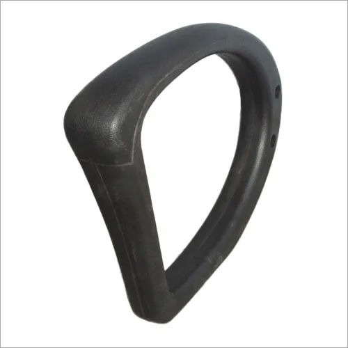 Black Pu Chair Armrest Handle