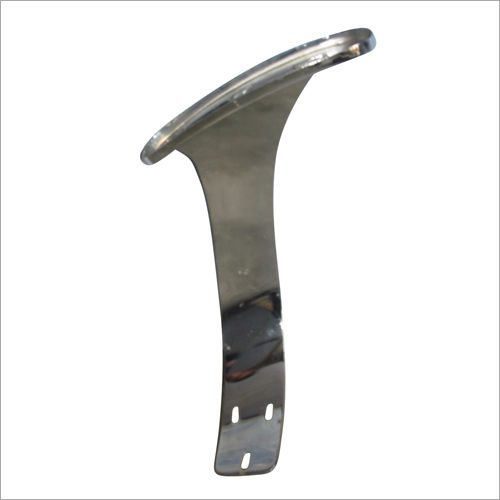 Chair Armrest Steel Handle