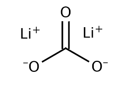 Lithium Carbonate Ar Cas No: 554-13-2