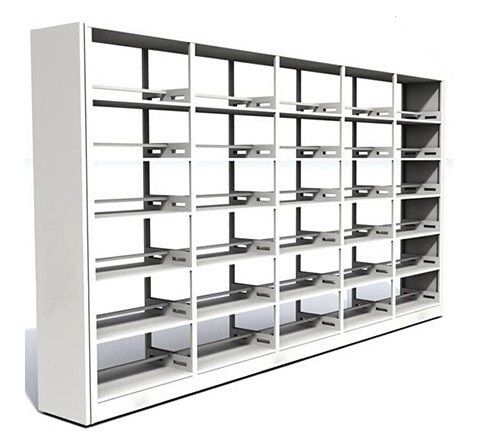 Steel Book Rack Manufacturer No Assembly Required