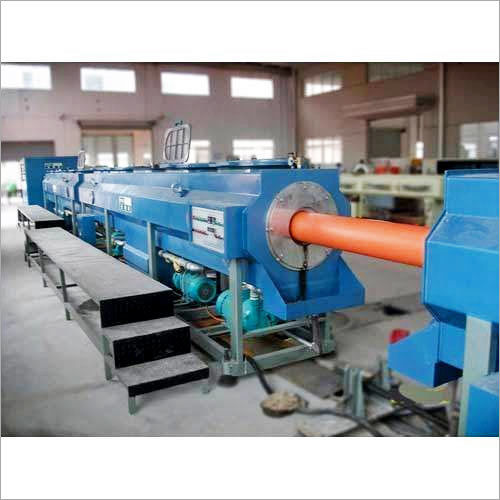 Flexible PVC Pipe Making Machine