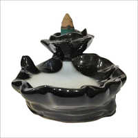 Black Lotus Bowl Smoke Fountain
