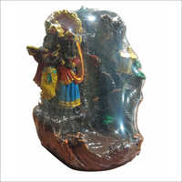 Radha Krishna Smoke Fountain