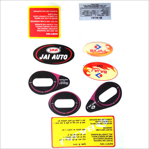 Car Accessories Sticker