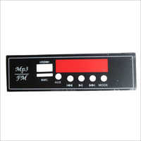 Dome Panel Sticker