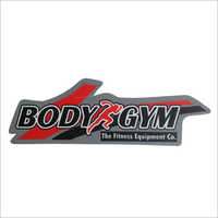 Gym Accessories Sticker