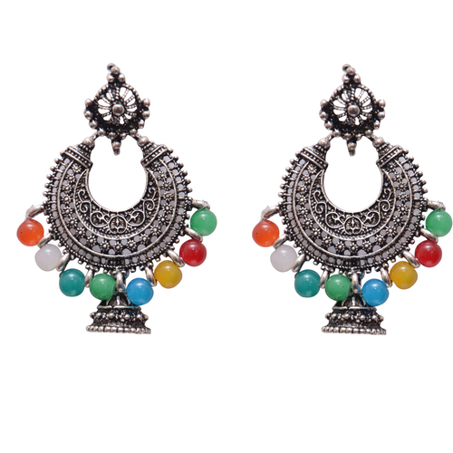 Multi Colour Earrings