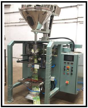 Automatic Servo Auger Type Vffs Spices Powder Pouch Packing Machine