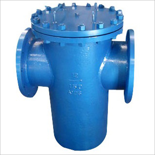 M.S. / S.S. FABRICATED STRAINER By BHARAT TRADERS