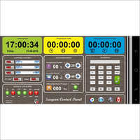 Ot Control Panel - Metal & Plastic, Customizable Size | Lcd Display, Audio Alarms, Centralized Control, Intuitive Interface, Easy Installation