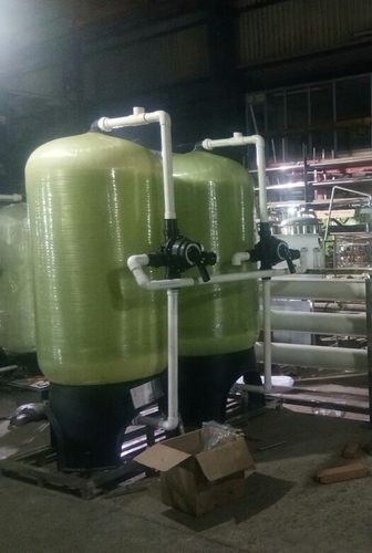 Semi Automatic Demineralisation Plants