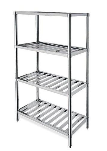 Commercial Kitchen Stainless Steel Racking Shelves Shelving Catering Storage No Assembly Required